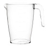 Kristallon PC Stacking Jug - 1Ltr