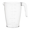 Kristallon PC Stacking Jug - 1.5Ltr