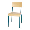 Bolero Cantina Side Chair Teal (Box 4)