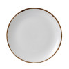 Dudson Harvest Evolve Coupe Plate Nat 260mm 10 1/4" (Box 12)