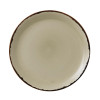 Dudson Harvest Evolve Coupe Plate Linen - 288mm 11 1/4" (Box 12)