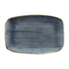 Churchill Stonecast Blueberry Chefs Oblong Plate 30x19.9cm (Box 6) (Direct)