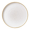 Churchill Stonecast Barley White Walled Chefs Plate 26cm (Box 6) (Direct)