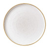 Churchill Stonecast Barley White Walled Chefs Plate 210mm 8 1/4"(Box 6) (Direct)