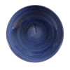 Churchill Stonecast Patina Cobalt Blue Coupe Bowl 24.8cm 40oz (Box 12) (Direct)