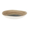 Churchill Stonecast Aqueous Bayou Organic Round Bowl 25.3cm (Box 12) (Direct)