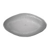 Churchill Bamboo Dusk Organic Glass Bamboo Platter 29.5x16.2cm (Box 6) (Direct)