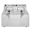 Buffalo Double Fryer - 2x5Ltr 2x2.8kW