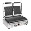 Buffalo Contact Grill Double Ribbed/Flat