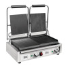 Buffalo Contact Grill Double Flat Left/Ribbed Right