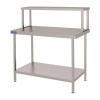 Holmes Wall Table St/St 304 Welded with Gantry - 1200x900x650mm (Direct)