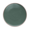 Olympia Anello Green Raw Edge Plate - 205mm (Box 6)