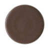 Olympia Anello Earth Raw Edge Plate - 205mm (Box 6)