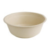Fiesta Green Bagasse Round Bowl Natural Colour - 32oz (Pack 50)