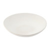 Olympia Build A Bowl White Flat Bowl - 190x45mm (Box 6)