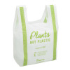 Vegware Medium Compostable Carrier Bag (Pack 500)
