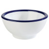 APS Pure Bowl White & Blue - 130x65mm 0.3Ltr (B2B)