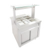 Ambient Cupboard w/ChillWell Eutectic Plates LED lit Gantry&Trayslide2GN(Direct)
