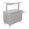 Parry Flexi-Serve Ambient Cupboard w/ChillWell LED Gantry&Trayslide3GN(Direct)