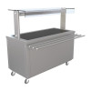 Parry Flexi-Serve Hot Cupboard w/Hot Top Heated Gantry &Trayslide 4GN (Direct)