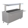 Parry Flexi-Serve Hot Cupboard w/Hot Top Heated Gantry& Trayslide 5GN(Direct)