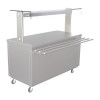 Parry Flexi-Serve Hot Cupboard w/Plain Top Heated Gantry&Trayslide 4GN(Direct)