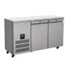 Williams Jade Slimline 2-door Freezer Counter - 244Ltr (Direct)