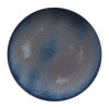Royal Crown Derby Rebel Dark Blue Coupe Plate - 255mm (Box 6) (Direct)