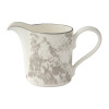 Royal Crown Derby Crushed Velvet Grey Charnwood Cream (Box 6) (Direct)
