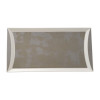 Royal Crown Derby Crushed Velvet Grey Rectangle Tray 320x160mm (Box 6) (Direct)