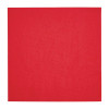 Fiesta 33cm 2 ply 4 Fold Red Lunch Napkin (Pack 2000)