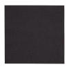 Fiesta 33cm 2 ply 4 Fold Black Lunch Napkin (Pack 2000)