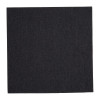 Fiesta 40cm 2 ply 4 Fold Black Dinner Napkin (Pack 2000)