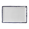 Dudson Harvest Ink Rectangle Tray - 11 1/8x7 3/8" (Box 6) (Direct)