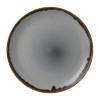 Dudson Harvest Grey Coupe Plate - 11 1/4" (Box 12) (Direct)