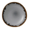 Dudson Harvest Grey Organic Round Bowl - 9 7/8" (Box 12) (Direct)