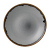 Dudson Harvest Grey Deep Coupe Plate - 10" (Box 12) (Direct)