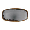 Dudson Harvest Grey Chefs Oblong Plate - 11 3/4x6" (Box 12) (Direct)