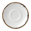 Dudson Harvest Natural Cappuccino Saucer - 6 1/4" (Box 12) (Direct)