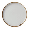 Dudson Harvest Natural Walled Plate - 8.67" (Box 6) (Direct)