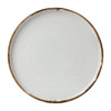 Dudson Harvest Natural Walled Plate - 10 2/8" (Box 6) (Direct)