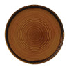 Dudson Harvest Brown Walled Plate - 10 2/8" (Box 6) (Direct)