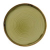 Dudson Harvest Green Walled Plate - 8.67" (Box 6) (Direct)