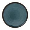 Dudson Harvest Blue Walled Plate - 10 2/8" (Box 6) (Direct)