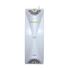 HyGenikx for Bin/Refuse Areas White Finish Silver/Grey End Cap Lamp (Direct)