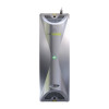 HyGenikx for Bin/Refuse Areas Titanium Finish Silver/Grey End Cap Lamp(Direct)