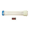 HyGenikx Replacement Shatter-proof Lamp inc Battery Blue End Cap Lamp 20sqm