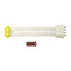 HyGenikx Replacement Lamp General Areas inc Battery Yellow End Cap Lamp 10sqm
