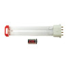 HyGenikx System Replacement Lamp General Areas inc Battery Red End Cap 30sqm