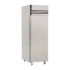 Low Height EcoPro G2 upright Fridge Stainless/Aluminium Finish (Direct)